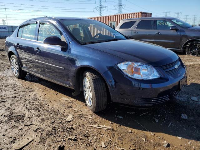 1G1AD5F55A7244432 - 2010 CHEVROLET COBALT 1LT BLUE photo 1