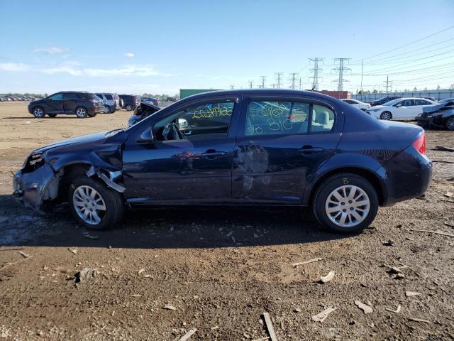 1G1AD5F55A7244432 - 2010 CHEVROLET COBALT 1LT BLUE photo 9