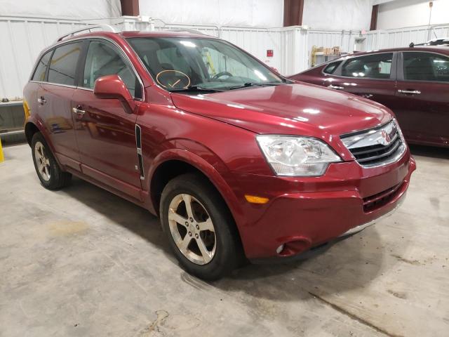 3GSCL53789S591795 - 2009 SATURN VUE XR MAROON photo 1