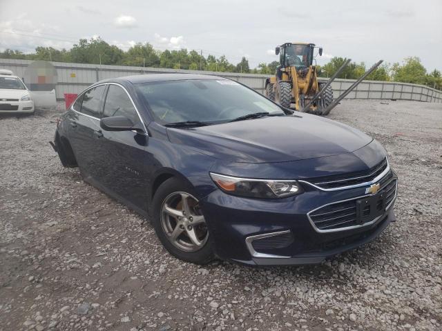 1G1ZC5ST6HF260407 - 2017 CHEVROLET MALIBU LS BLUE photo 1