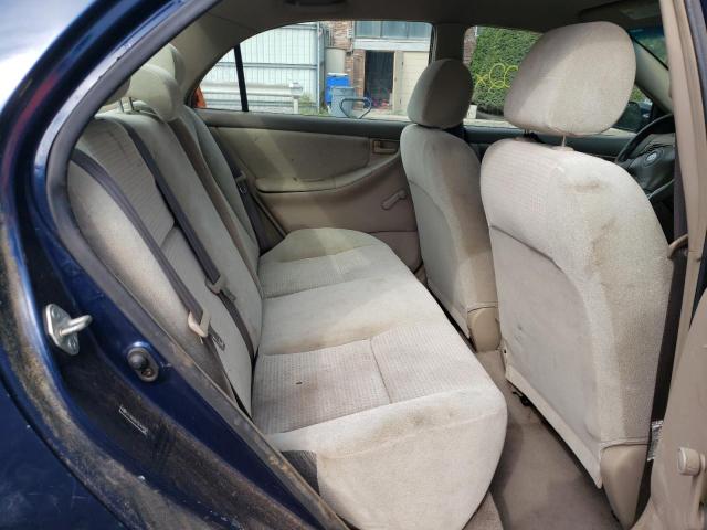 2T1BR32E75C494587 - 2005 TOYOTA COROLLA CE BLUE photo 6