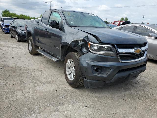 1GCHSCEA7G1394911 - 2016 CHEVROLET COLORADO L GRAY photo 1