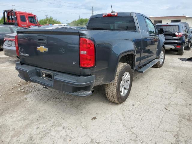 1GCHSCEA7G1394911 - 2016 CHEVROLET COLORADO L GRAY photo 4