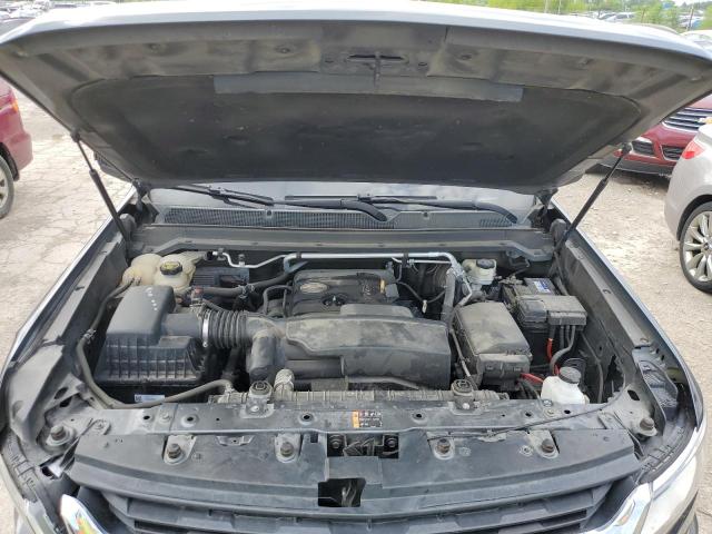 1GCHSCEA7G1394911 - 2016 CHEVROLET COLORADO L GRAY photo 7