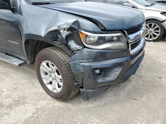 1GCHSCEA7G1394911 - 2016 CHEVROLET COLORADO L GRAY photo 9