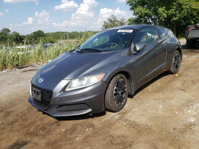 JHMZF1D40ES000860 - 2014 HONDA CR-Z  photo 2