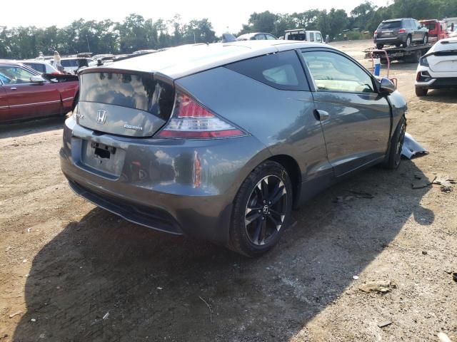 JHMZF1D40ES000860 - 2014 HONDA CR-Z  photo 4