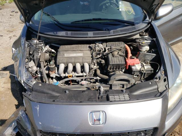 JHMZF1D40ES000860 - 2014 HONDA CR-Z  photo 7