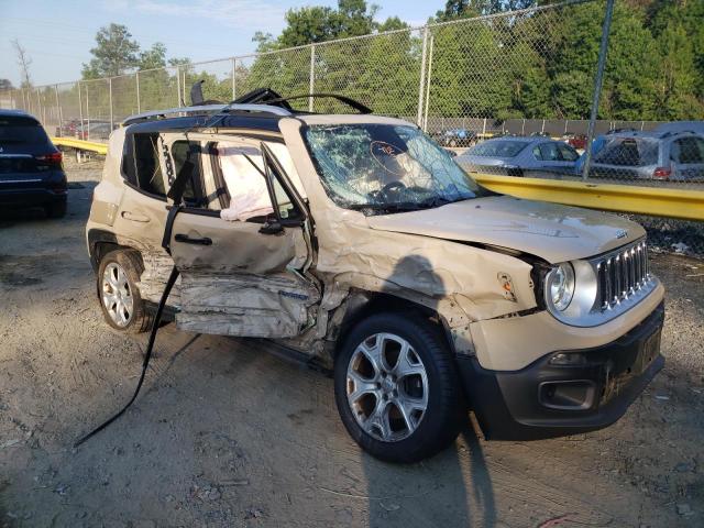 ZACCJBDT1FPB90405 - 2015 JEEP RENEGADE LIMITED  photo 9