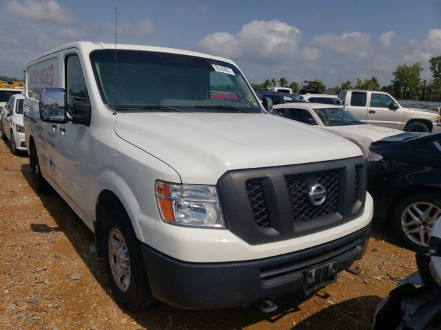 1N6AF0KY2FN803682 - 2015 NISSAN NV 2500 WHITE photo 1