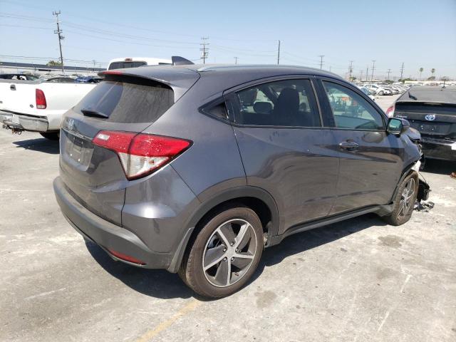 3CZRU5H56NM714061 - 2022 HONDA HR-V EX GRAY photo 4