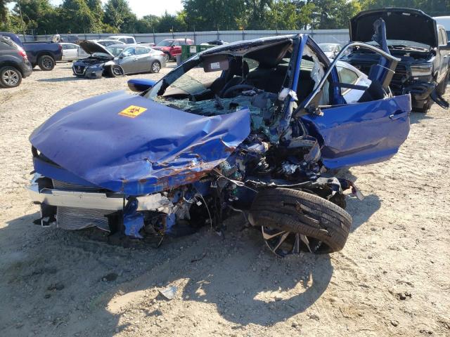 2HGFC4B89KH308456 - 2019 HONDA CIVIC SPOR BLUE photo 2