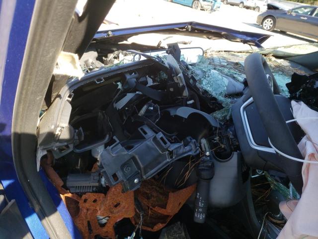 2HGFC4B89KH308456 - 2019 HONDA CIVIC SPOR BLUE photo 8