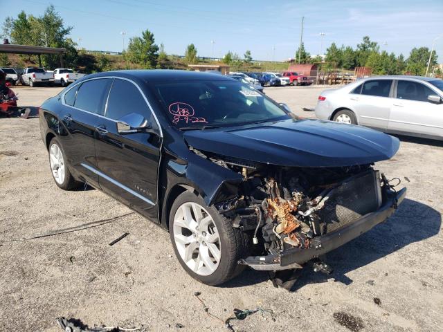 2G1105S33K9132874 - 2019 CHEVROLET IMPALA PRE შავი ფოტო 1