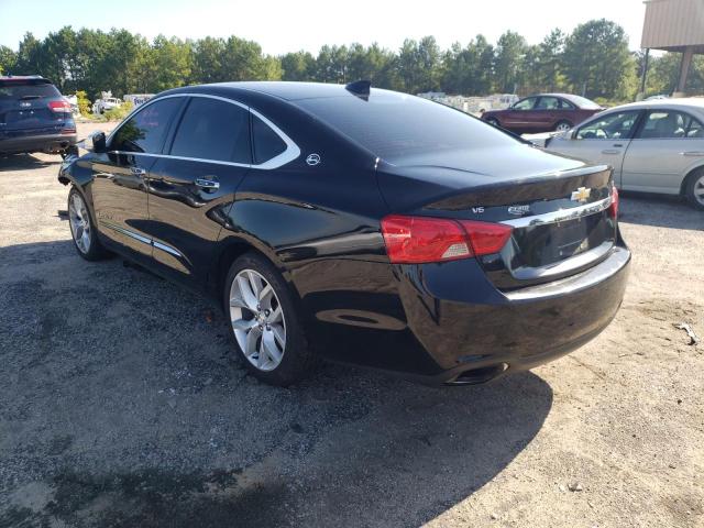 2G1105S33K9132874 - 2019 CHEVROLET IMPALA PRE შავი ფოტო 3