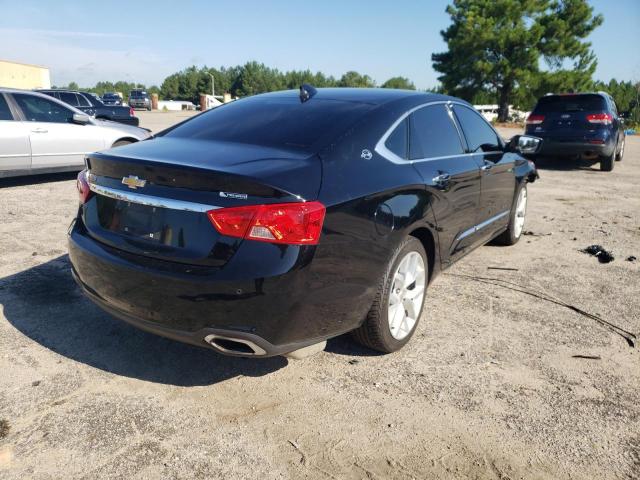 2G1105S33K9132874 - 2019 CHEVROLET IMPALA PRE შავი ფოტო 4