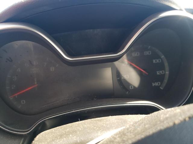 2G1105S33K9132874 - 2019 CHEVROLET IMPALA PRE შავი ფოტო 8