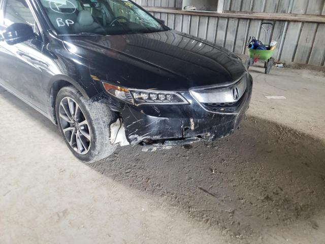 19UUB2F5XGA011720 - 2016 ACURA TLX TECH BLACK photo 9