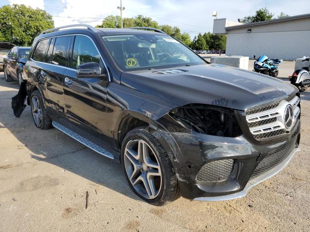 4JGDF7DE3HA751285 - 2017 MERCEDES-BENZ GLS 550 4M BLACK photo 1