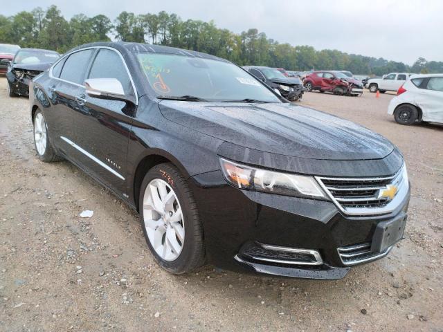 2G1145S36H9164716 - 2017 CHEVROLET IMPALA PRE BLACK photo 1