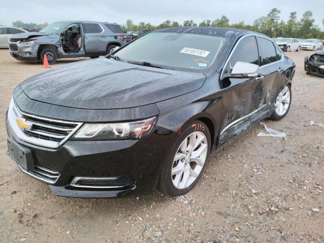 2G1145S36H9164716 - 2017 CHEVROLET IMPALA PRE შავი ფოტო 2