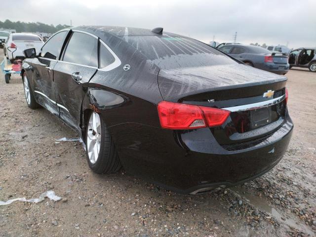 2G1145S36H9164716 - 2017 CHEVROLET IMPALA PRE BLACK photo 3