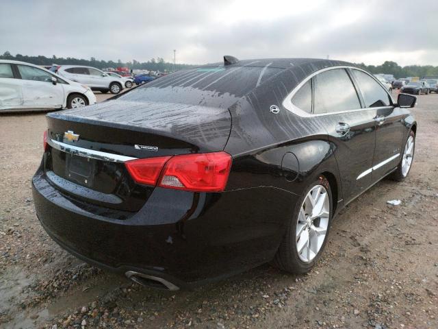2G1145S36H9164716 - 2017 CHEVROLET IMPALA PRE შავი ფოტო 4