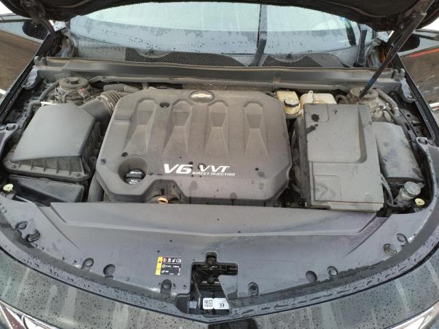 2G1145S36H9164716 - 2017 CHEVROLET IMPALA PRE შავი ფოტო 7