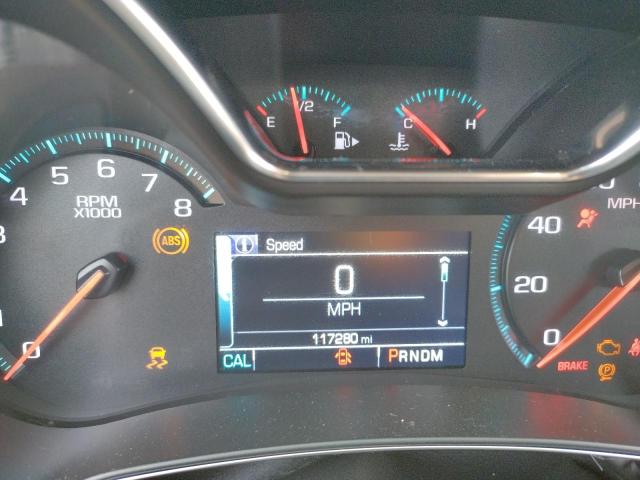 2G1145S36H9164716 - 2017 CHEVROLET IMPALA PRE შავი ფოტო 8