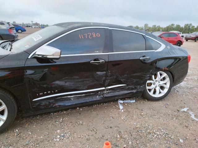 2G1145S36H9164716 - 2017 CHEVROLET IMPALA PRE შავი ფოტო 9