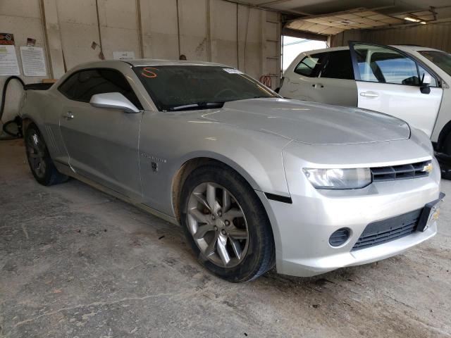 2G1FA1E35E9229117 - 2014 CHEVROLET CAMARO ZL1 SILVER photo 1