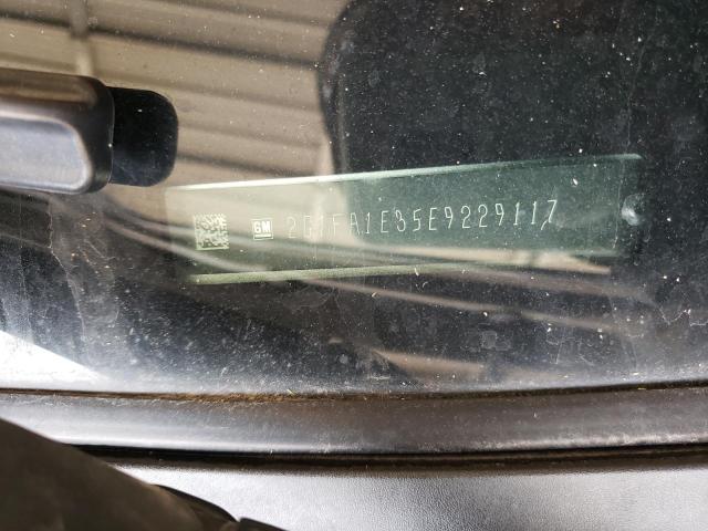 2G1FA1E35E9229117 - 2014 CHEVROLET CAMARO ZL1 银色 照片 10