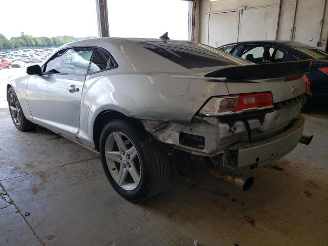 2G1FA1E35E9229117 - 2014 CHEVROLET CAMARO ZL1 银色 照片 3