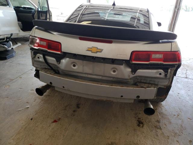 2G1FA1E35E9229117 - 2014 CHEVROLET CAMARO ZL1 银色 照片 9