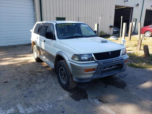 K971000667 - 1996 MITSUBISHI MONTERO WHITE photo 1