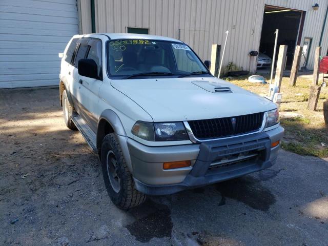 K971000667 - 1996 MITSUBISHI MONTERO WHITE photo 9