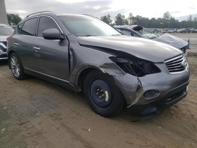 JN1AJ0HP1BM802526 - 2011 INFINITI EX35 BASE GRAY photo 1