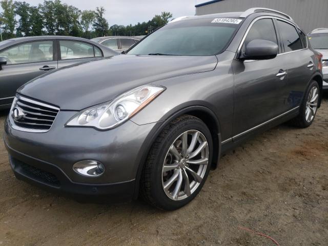 JN1AJ0HP1BM802526 - 2011 INFINITI EX35 BASE GRAY photo 2