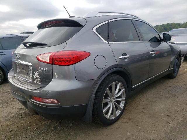 JN1AJ0HP1BM802526 - 2011 INFINITI EX35 BASE GRAY photo 4