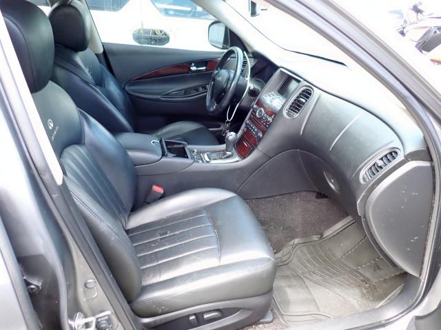 JN1AJ0HP1BM802526 - 2011 INFINITI EX35 BASE GRAY photo 5