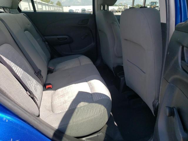 1G1JB5SH1H4146435 - 2017 CHEVROLET SONIC LS 蓝色 照片 6