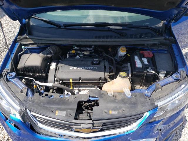 1G1JB5SH1H4146435 - 2017 CHEVROLET SONIC LS 蓝色 照片 7