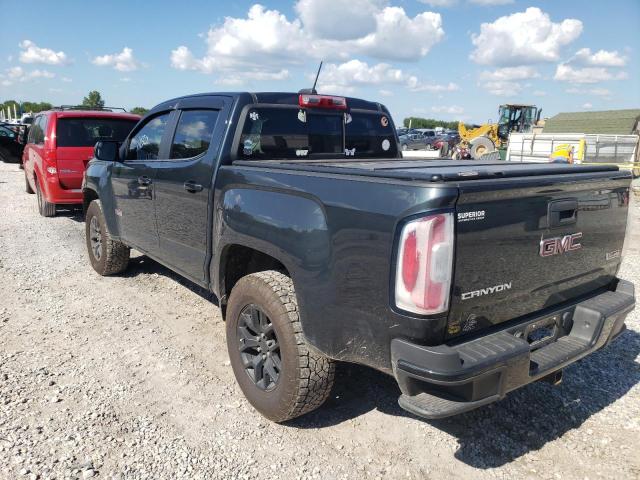 1GTG6CEN1H1274753 - 2017 GMC CANYON SLE GRAY photo 3