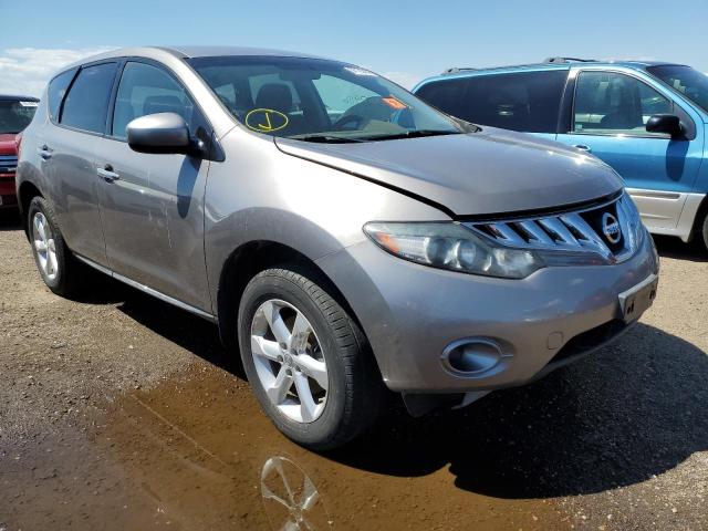 JN8AZ1MW3AW128508 - 2010 NISSAN MURANO S SILVER photo 1