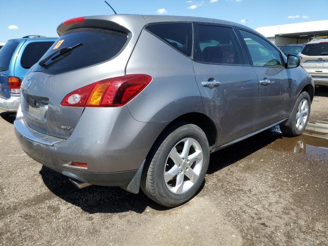 JN8AZ1MW3AW128508 - 2010 NISSAN MURANO S SILVER photo 4