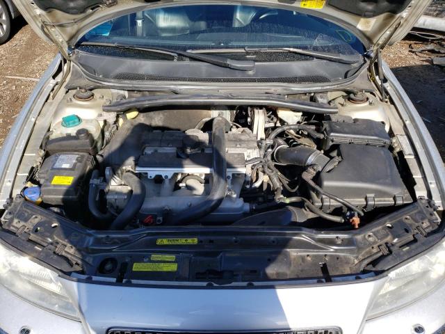 YV1SW592262549831 - 2006 VOLVO V70 2.5T SILVER photo 7