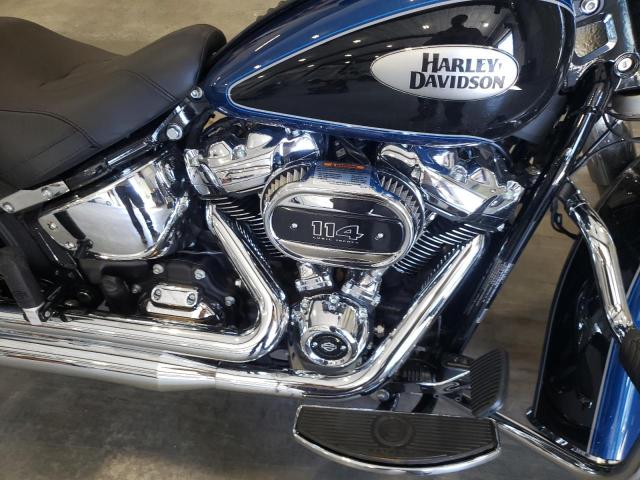 1HD1YBK11NB028236 - 2022 HARLEY-DAVIDSON FLHCS BLUE photo 7