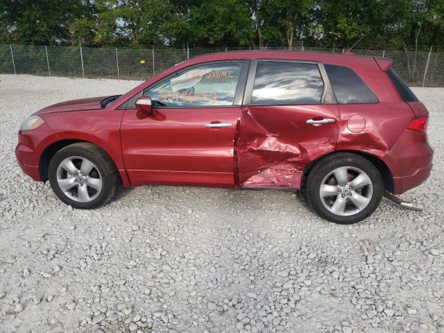 5J8TB18537A025025 - 2007 ACURA RDX TECHNO RED photo 10