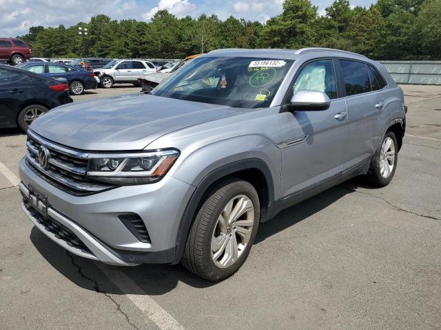 1V26E2CA2LC216848 - 2020 VOLKSWAGEN ATLAS CROS 灰色 照片 2