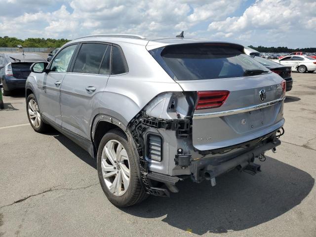 1V26E2CA2LC216848 - 2020 VOLKSWAGEN ATLAS CROS 灰色 照片 3